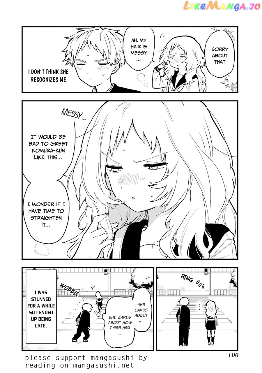Suki Na Ko Ga Megane Wo Wasureta chapter 25 - page 5