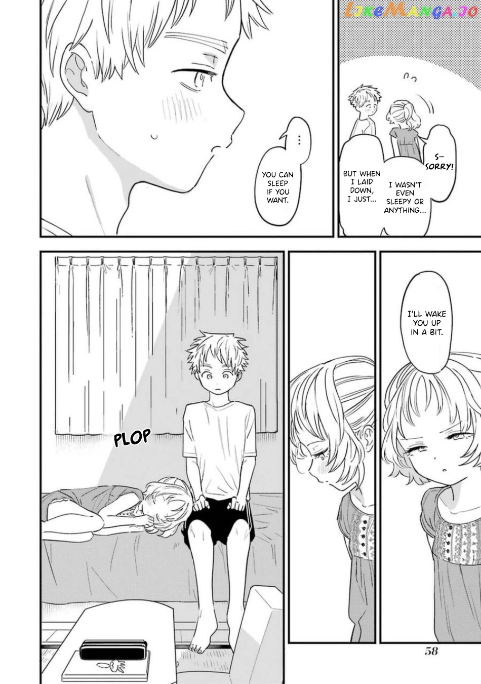 Suki Na Ko Ga Megane Wo Wasureta chapter 78 - page 11