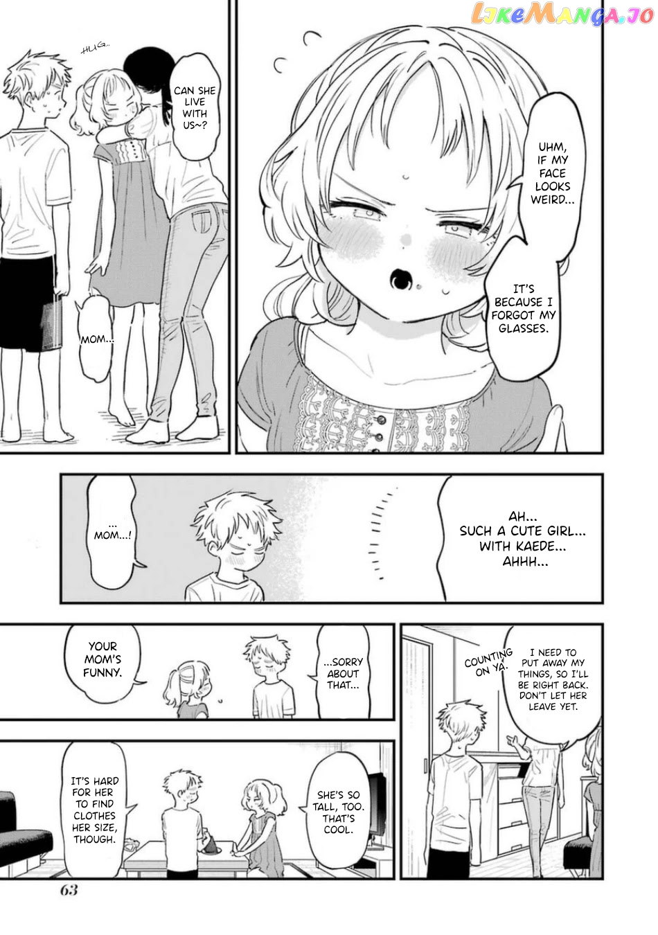 Suki Na Ko Ga Megane Wo Wasureta chapter 78 - page 16