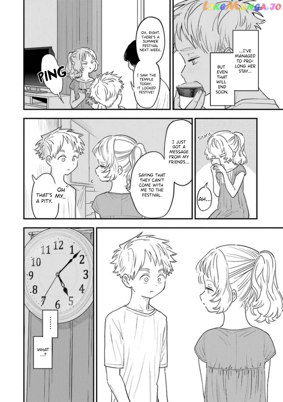 Suki Na Ko Ga Megane Wo Wasureta chapter 78 - page 19
