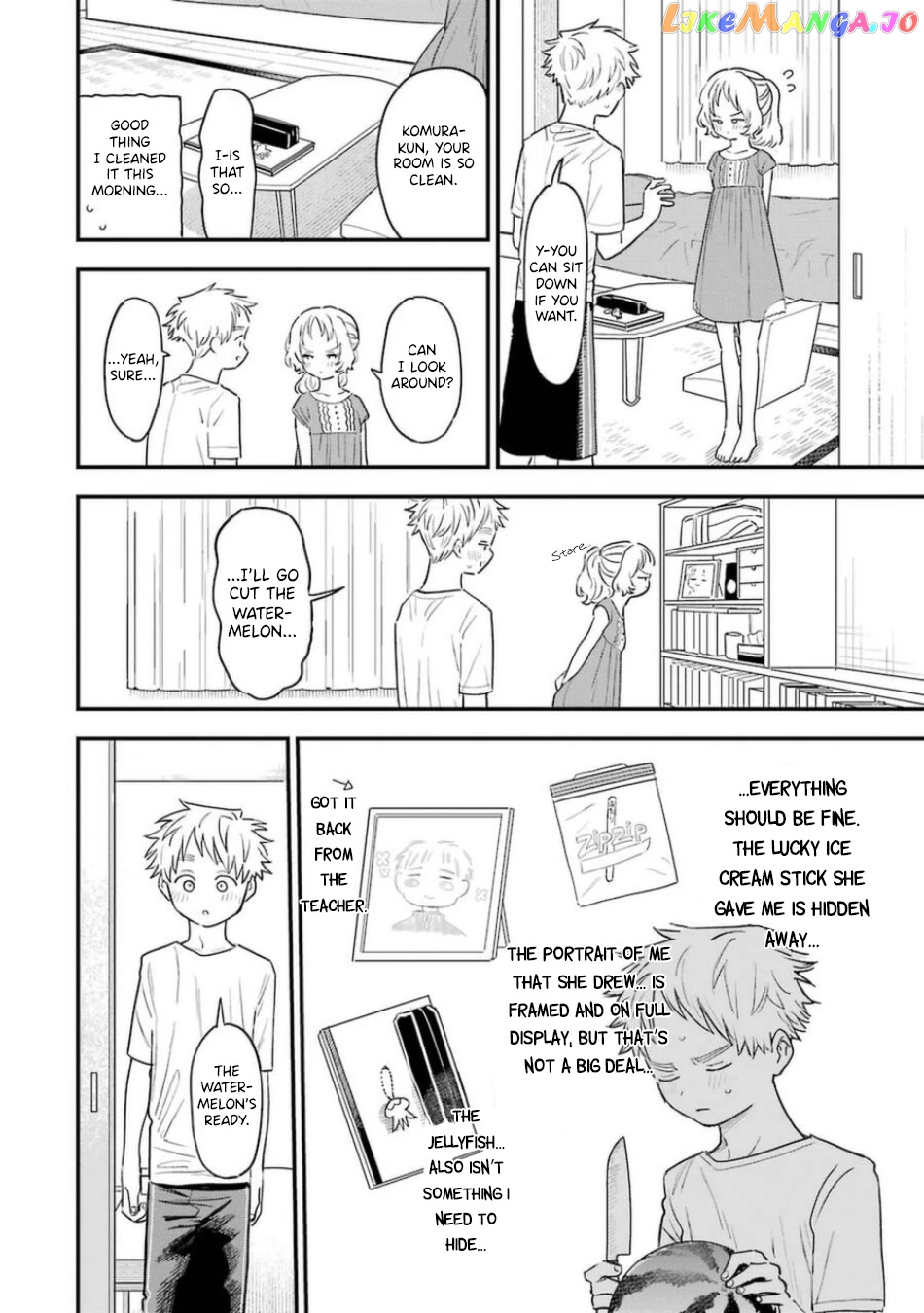 Suki Na Ko Ga Megane Wo Wasureta chapter 78 - page 5