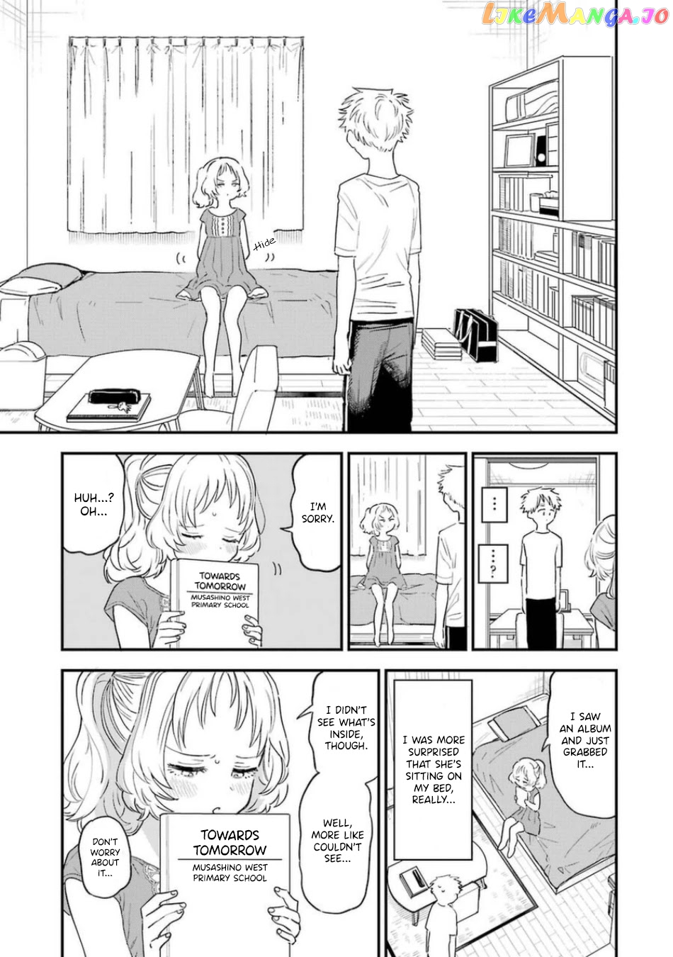Suki Na Ko Ga Megane Wo Wasureta chapter 78 - page 6