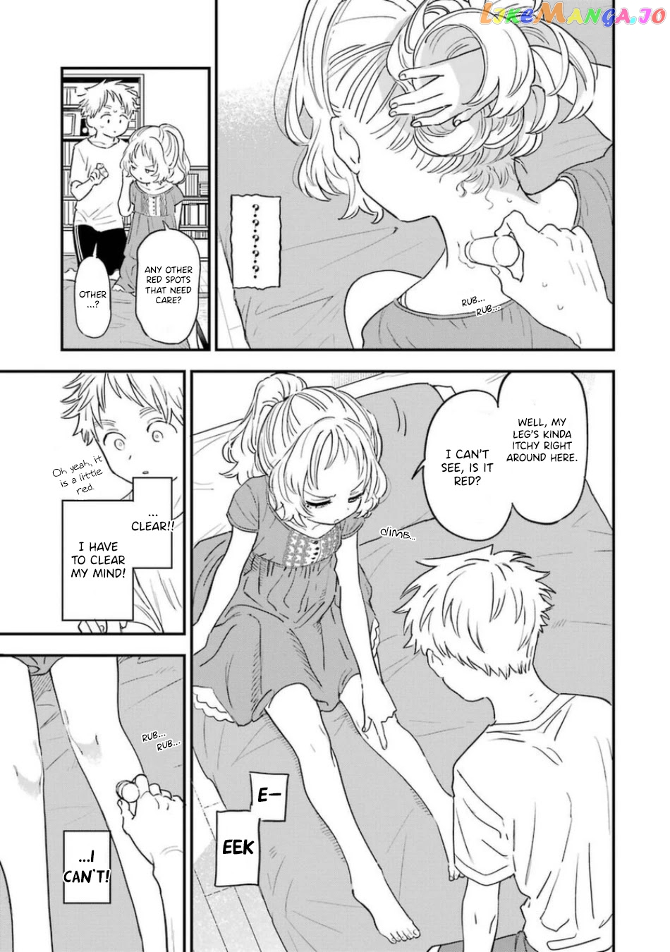 Suki Na Ko Ga Megane Wo Wasureta chapter 78 - page 8