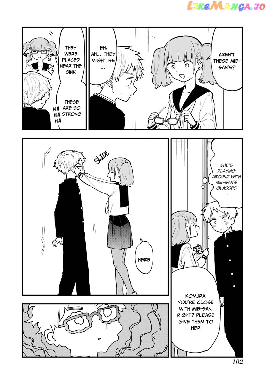 Suki Na Ko Ga Megane Wo Wasureta chapter 26 - page 3
