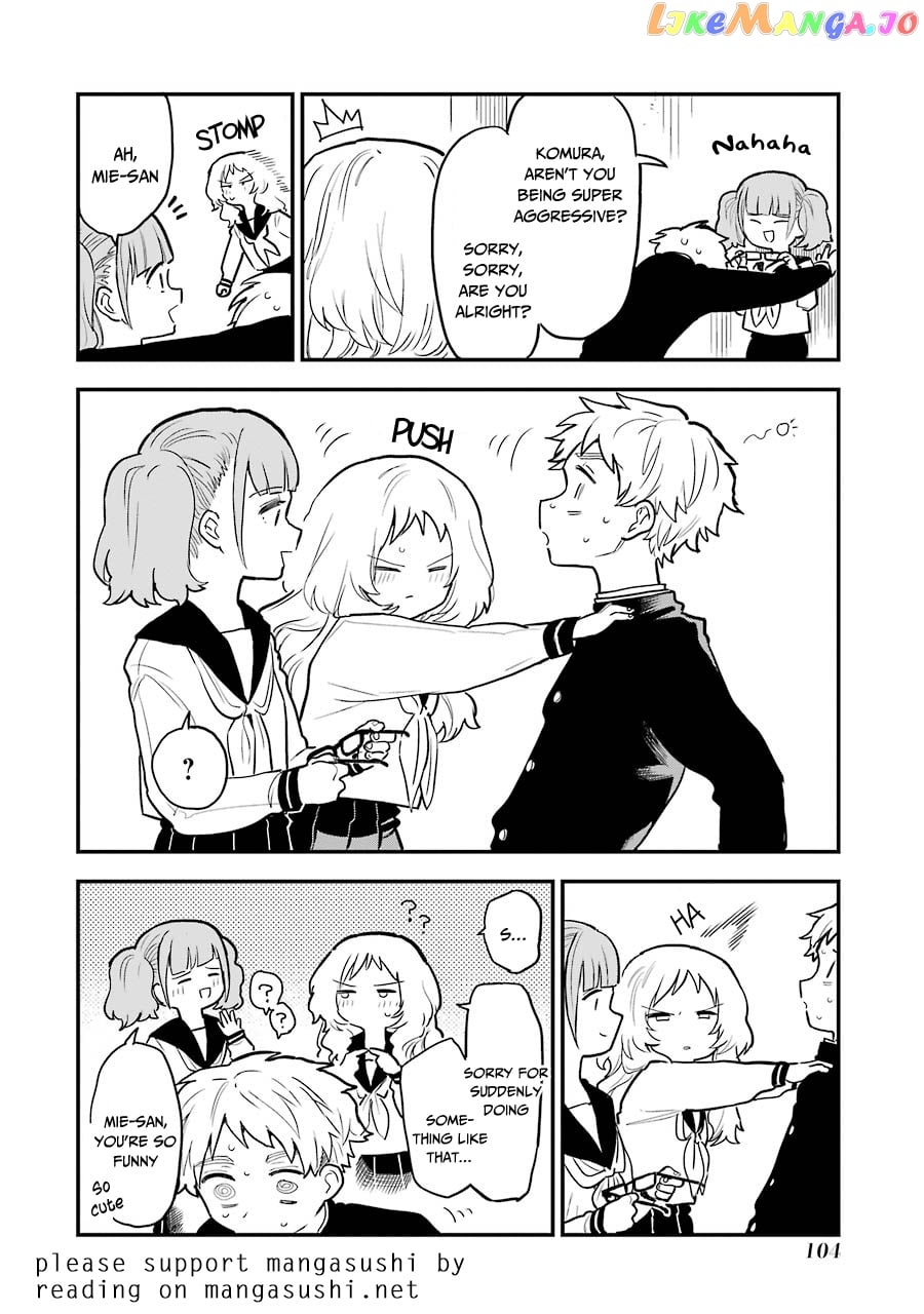 Suki Na Ko Ga Megane Wo Wasureta chapter 26 - page 5