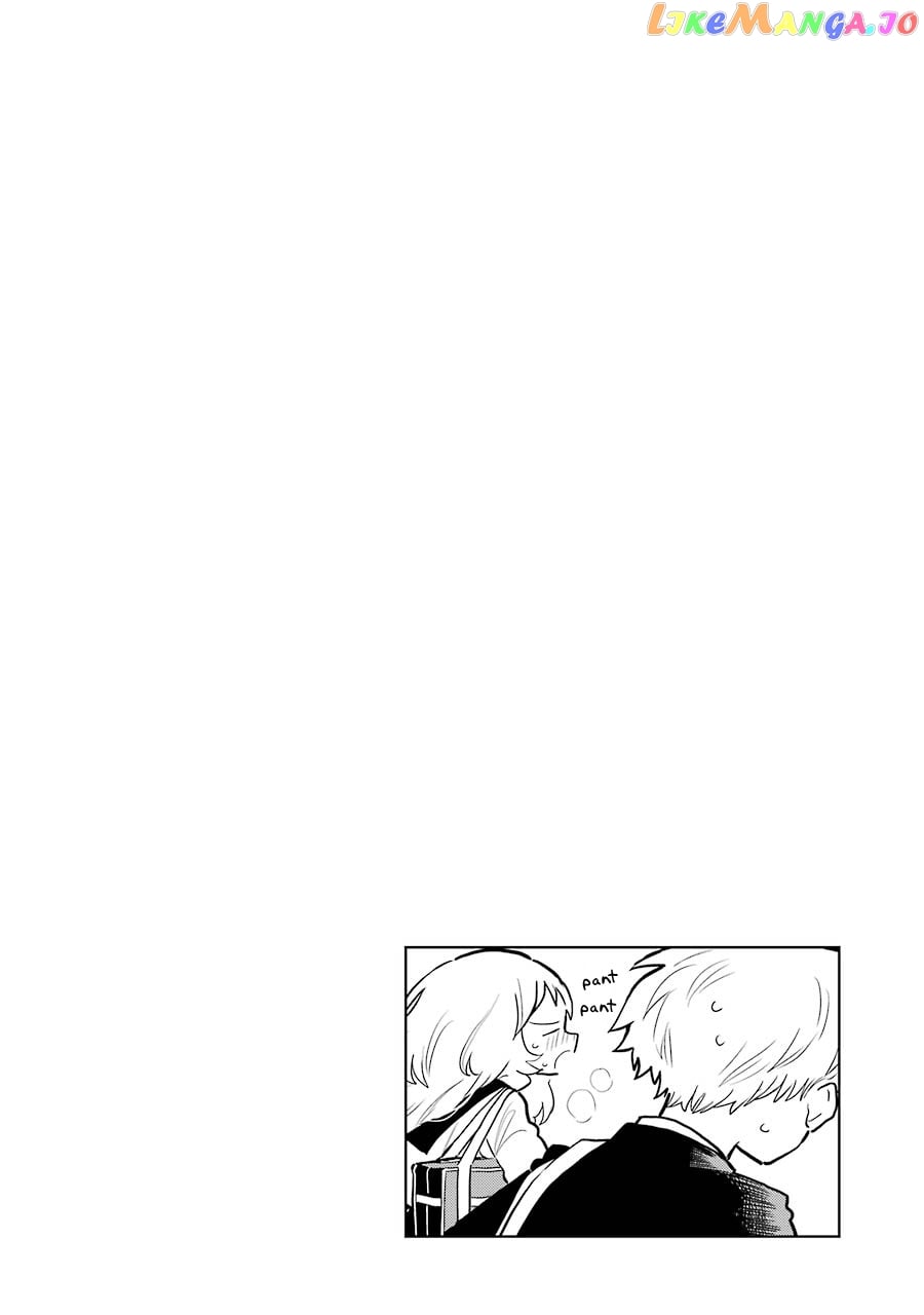 Suki Na Ko Ga Megane Wo Wasureta chapter 26 - page 7