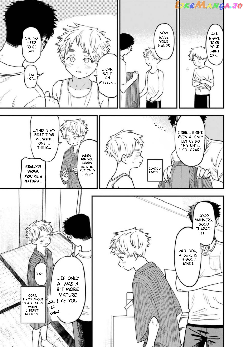 Suki Na Ko Ga Megane Wo Wasureta chapter 79 - page 10