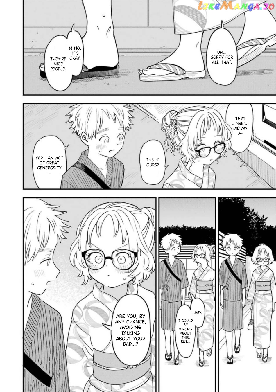 Suki Na Ko Ga Megane Wo Wasureta chapter 79 - page 13