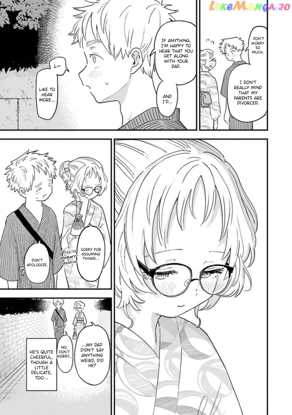 Suki Na Ko Ga Megane Wo Wasureta chapter 79 - page 14