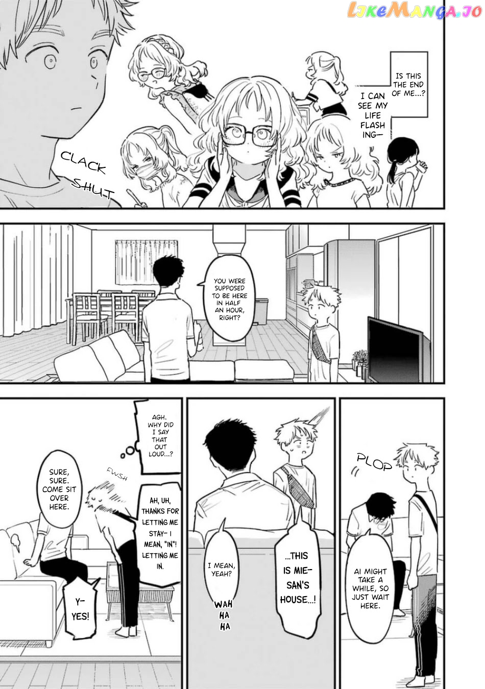 Suki Na Ko Ga Megane Wo Wasureta chapter 79 - page 4