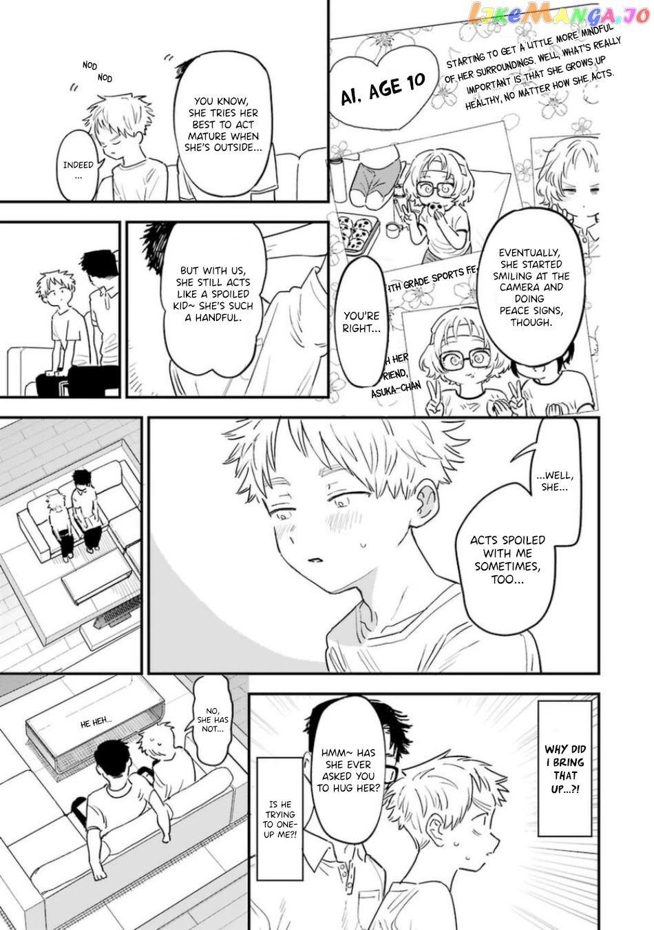 Suki Na Ko Ga Megane Wo Wasureta chapter 79 - page 6