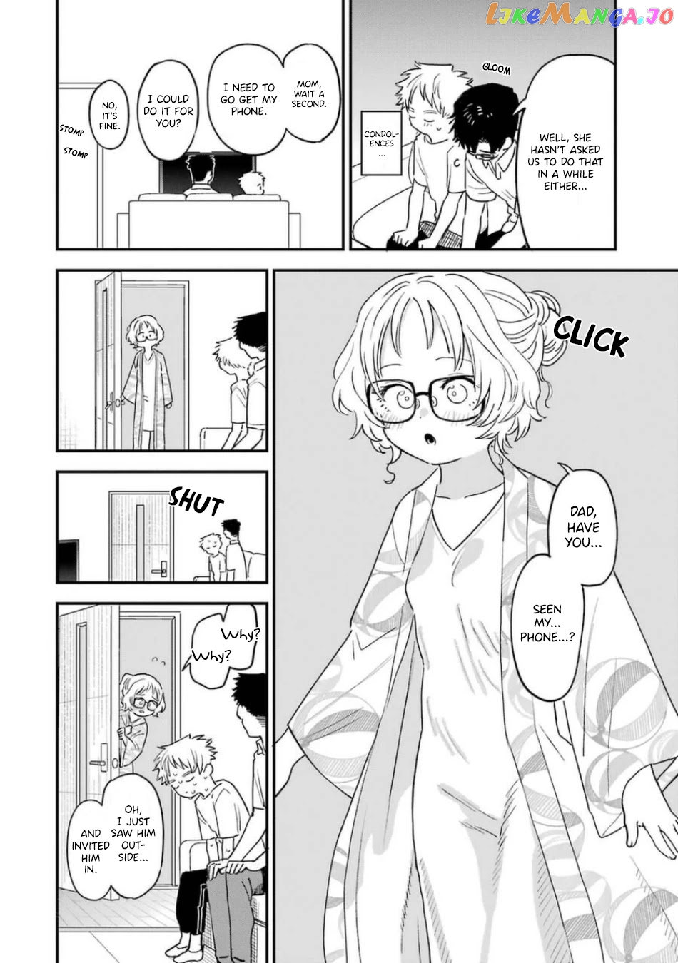 Suki Na Ko Ga Megane Wo Wasureta chapter 79 - page 7