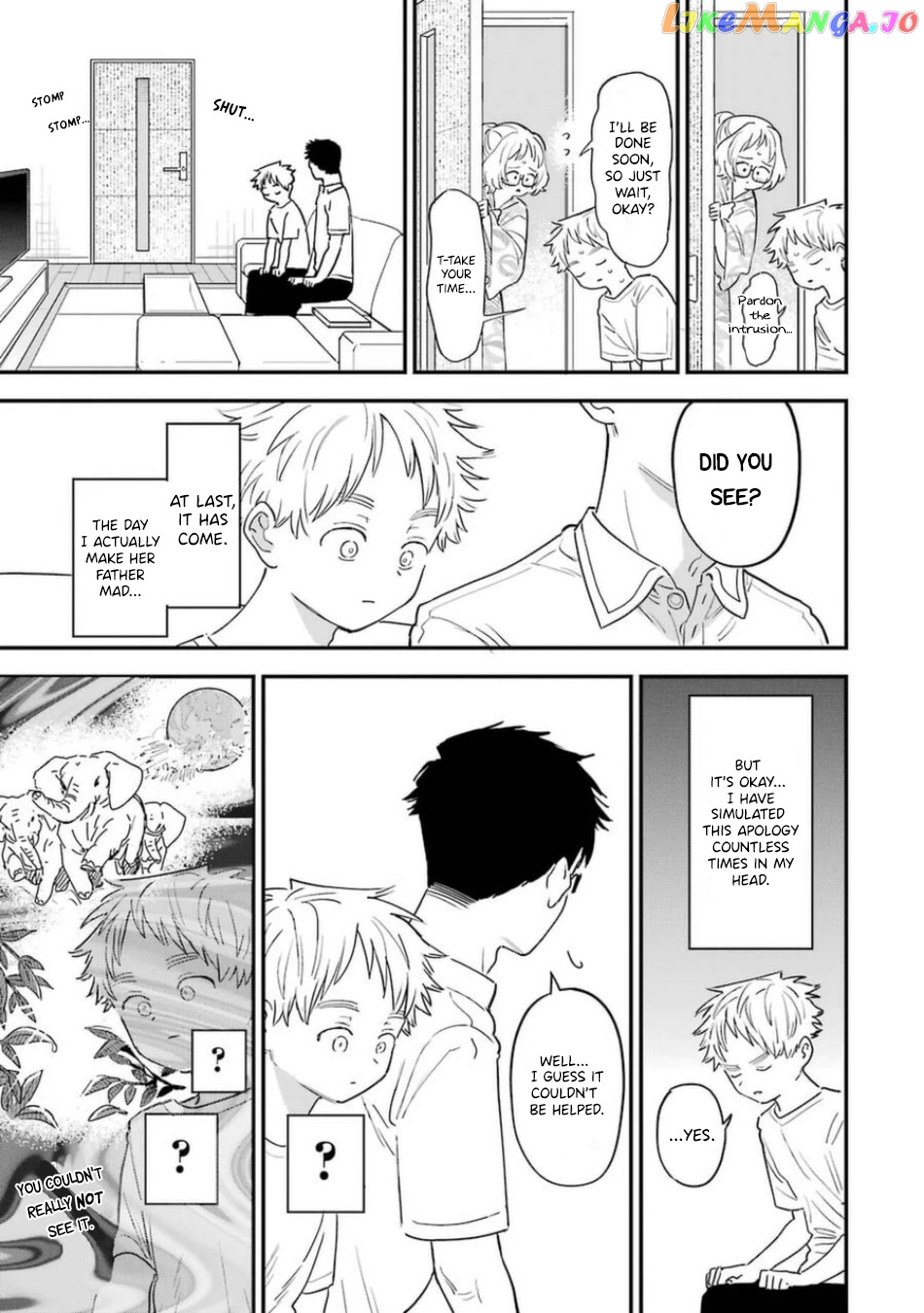 Suki Na Ko Ga Megane Wo Wasureta chapter 79 - page 8