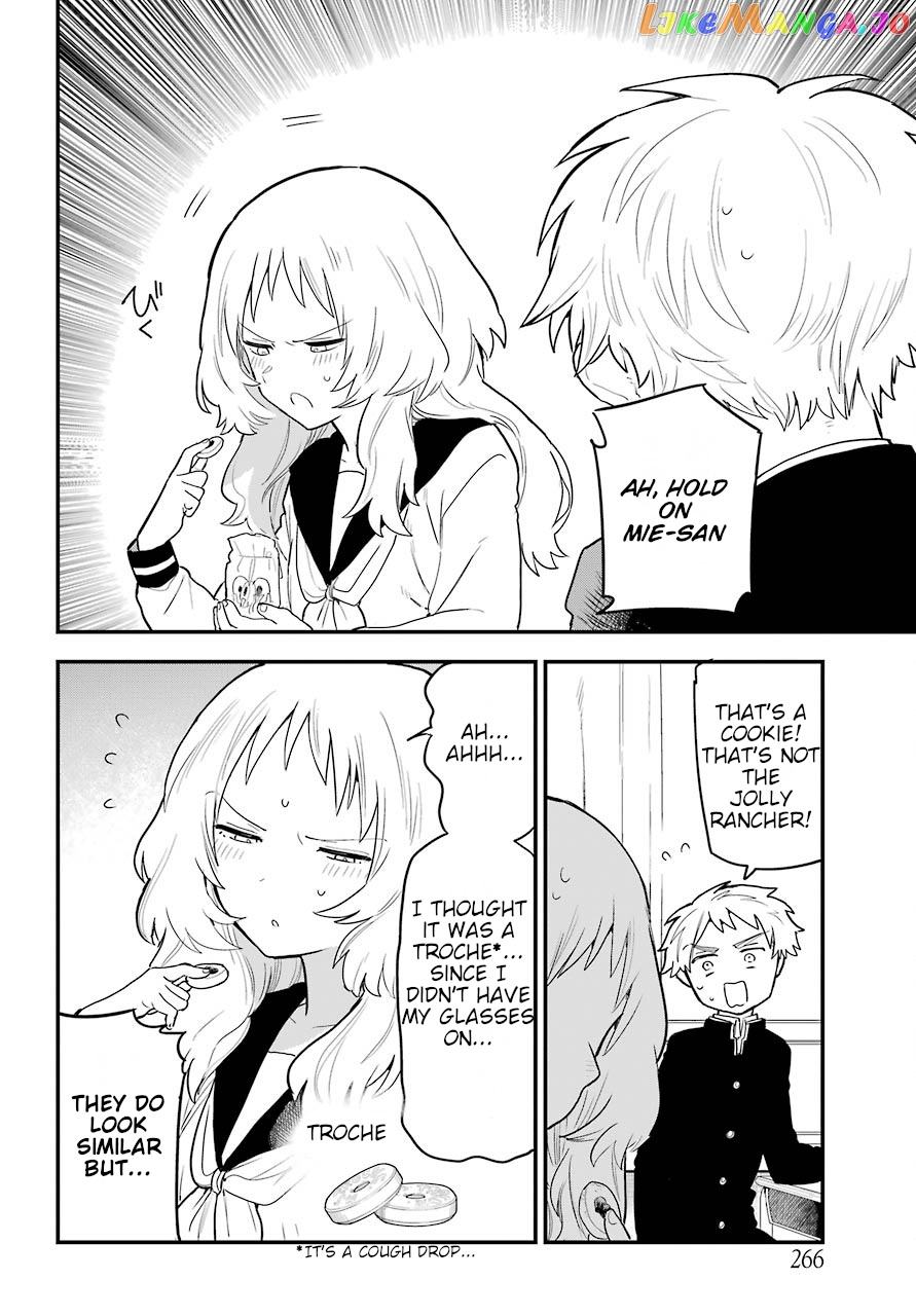Suki Na Ko Ga Megane Wo Wasureta chapter 27 - page 11