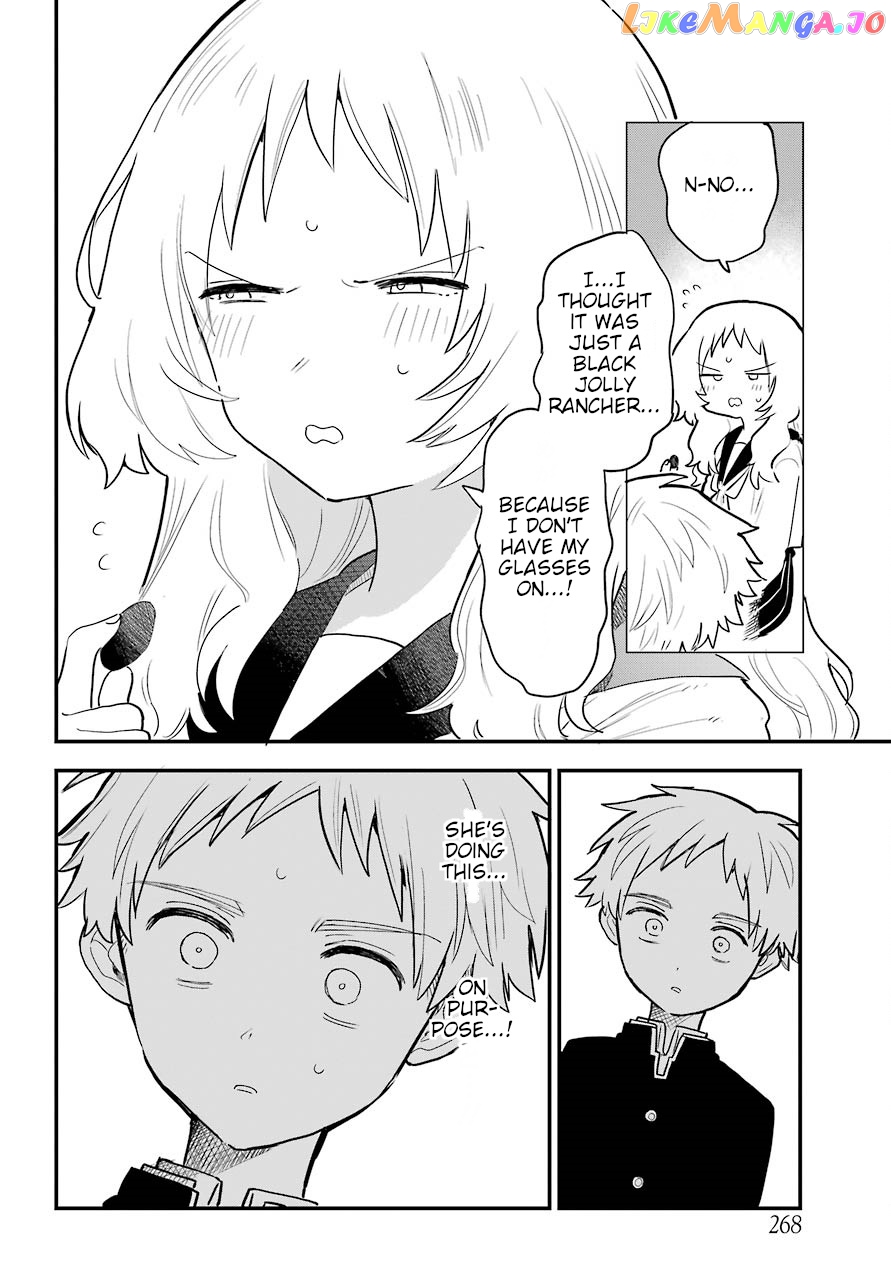 Suki Na Ko Ga Megane Wo Wasureta chapter 27 - page 13