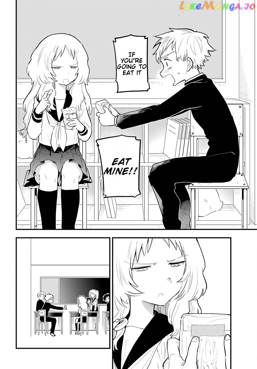Suki Na Ko Ga Megane Wo Wasureta chapter 27 - page 17