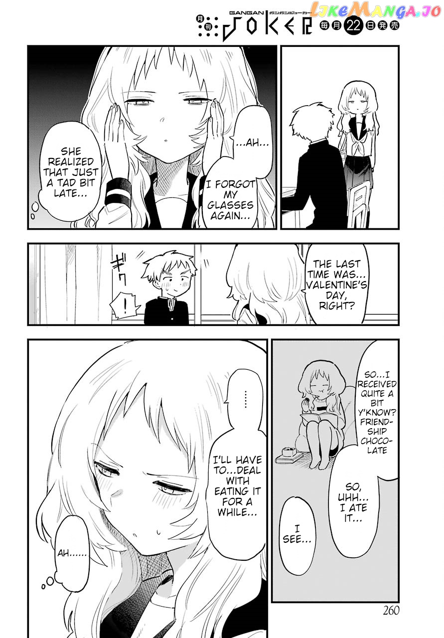 Suki Na Ko Ga Megane Wo Wasureta chapter 27 - page 5