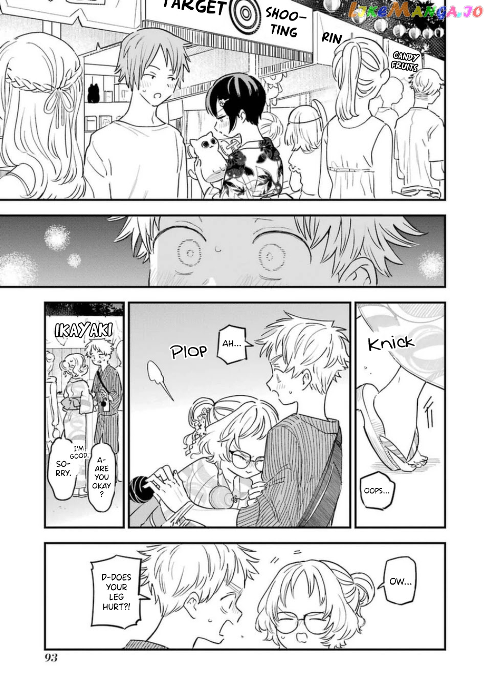 Suki Na Ko Ga Megane Wo Wasureta chapter 80 - page 10