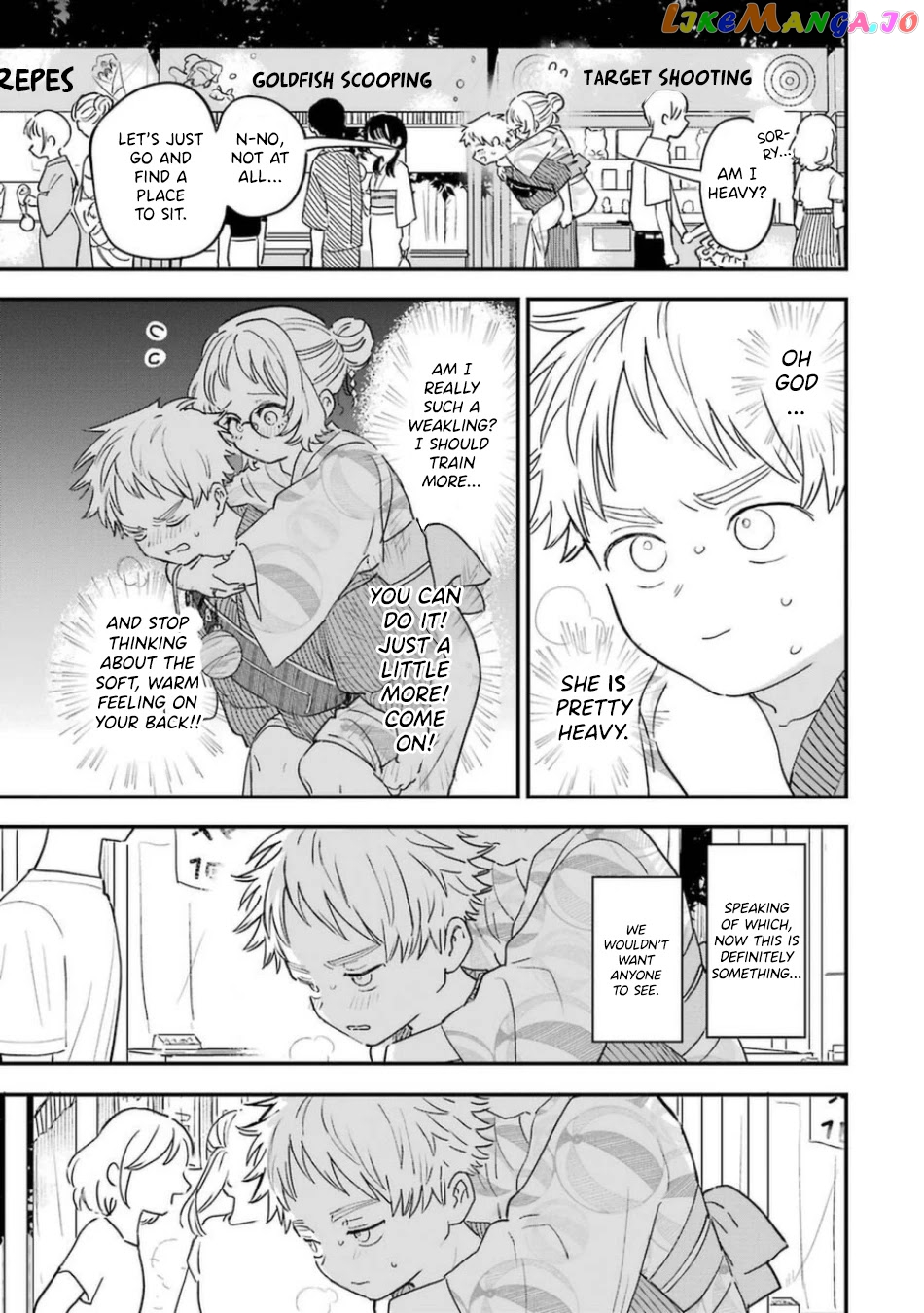 Suki Na Ko Ga Megane Wo Wasureta chapter 80 - page 12