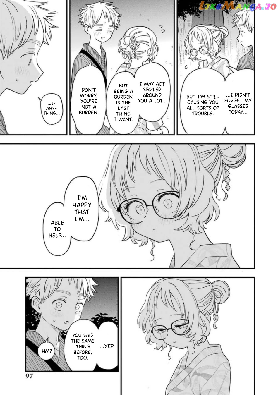 Suki Na Ko Ga Megane Wo Wasureta chapter 80 - page 14