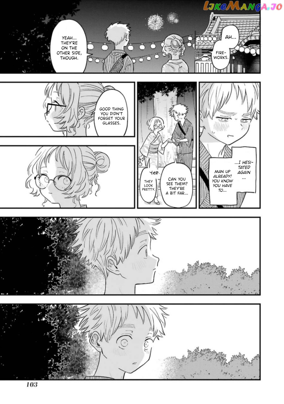 Suki Na Ko Ga Megane Wo Wasureta chapter 80 - page 20