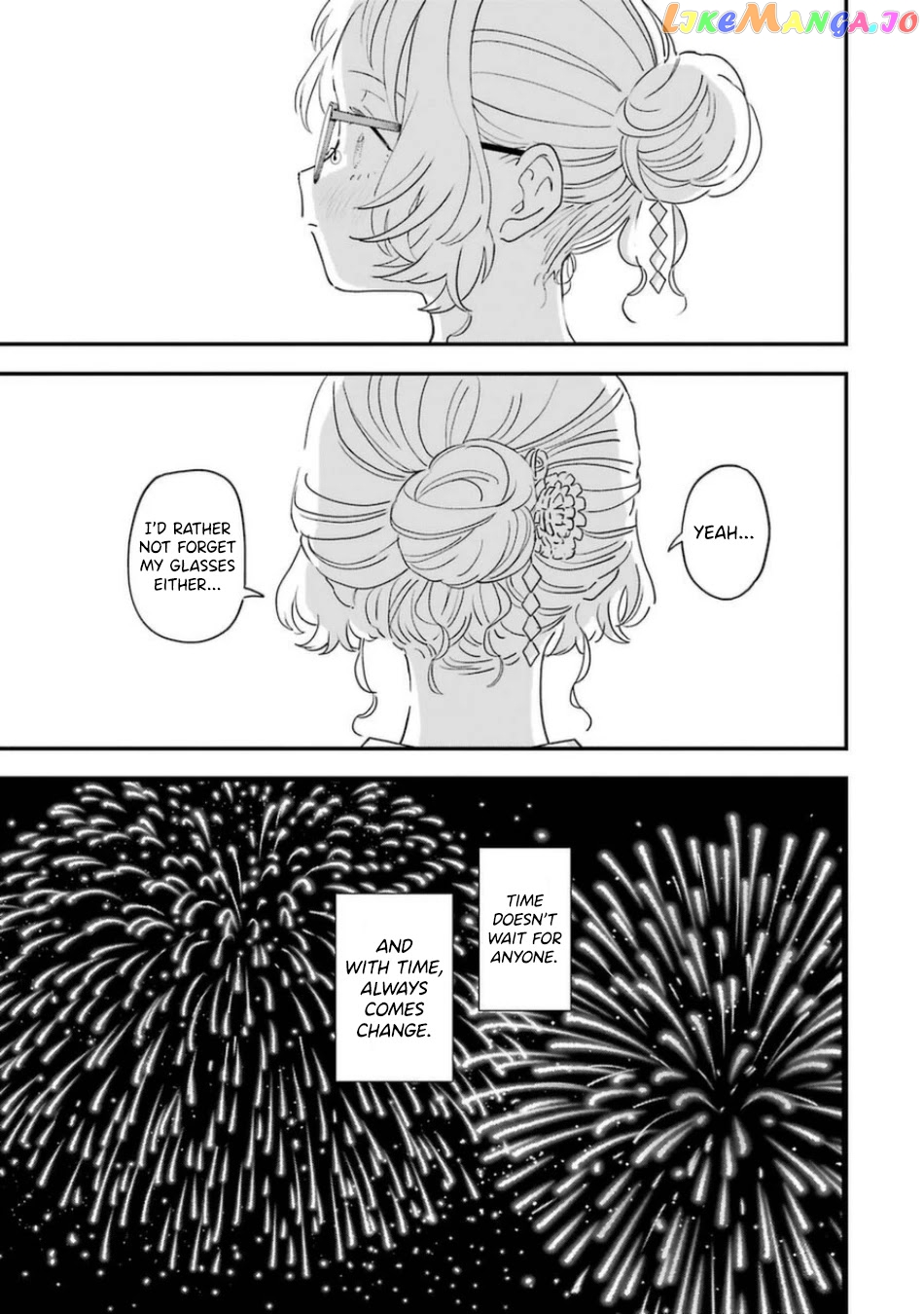 Suki Na Ko Ga Megane Wo Wasureta chapter 80 - page 22