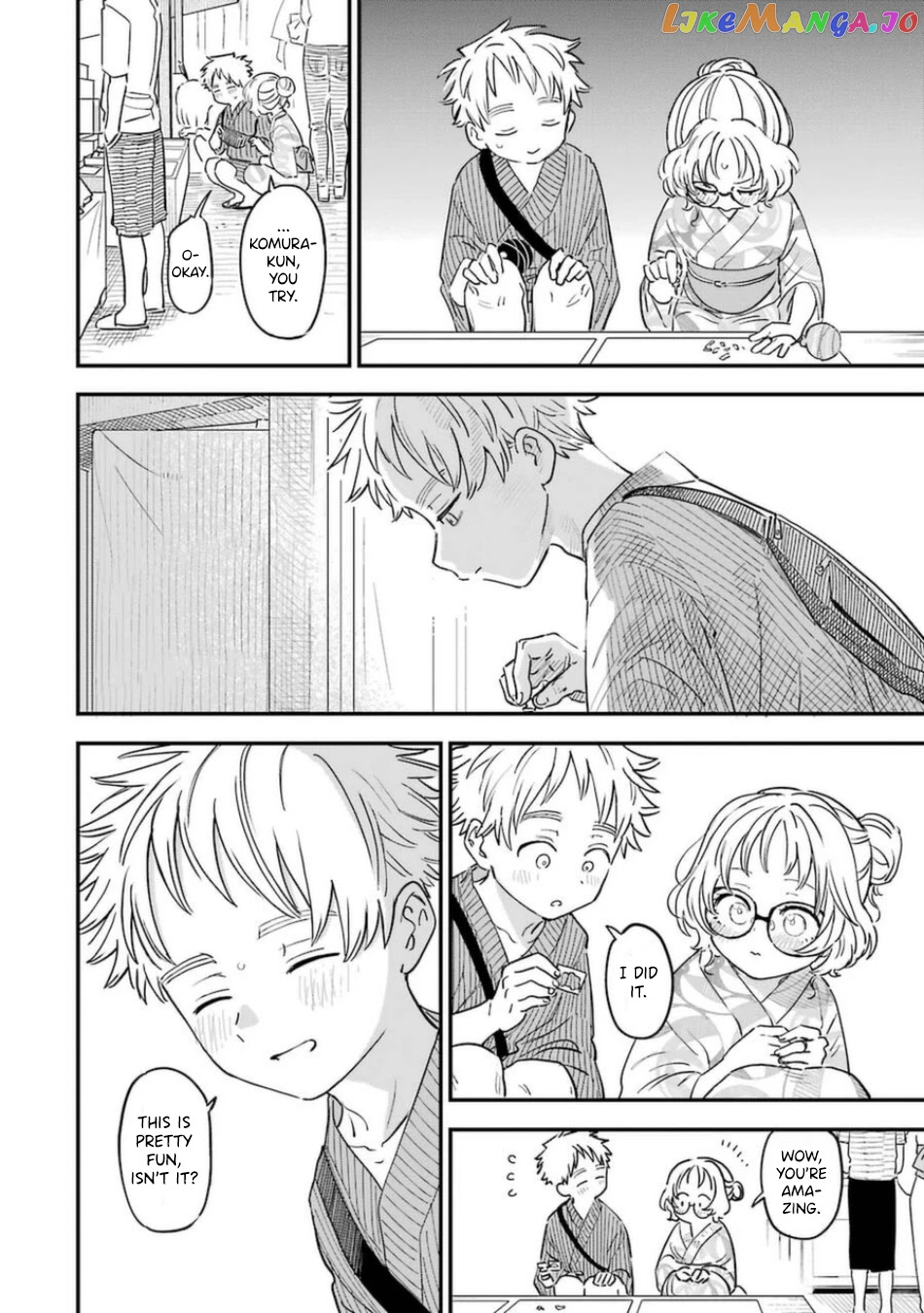 Suki Na Ko Ga Megane Wo Wasureta chapter 80 - page 5