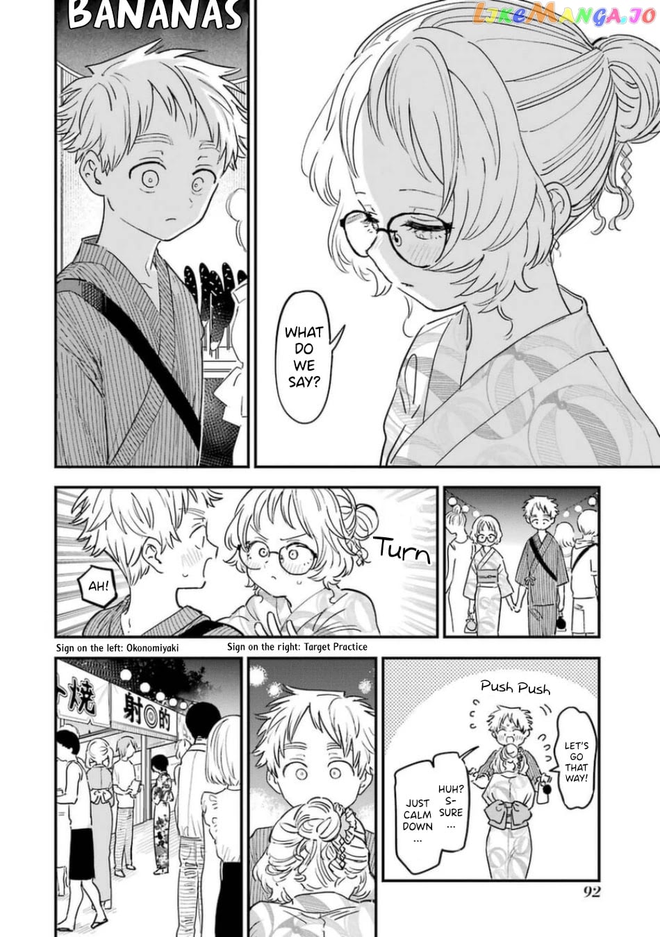 Suki Na Ko Ga Megane Wo Wasureta chapter 80 - page 9