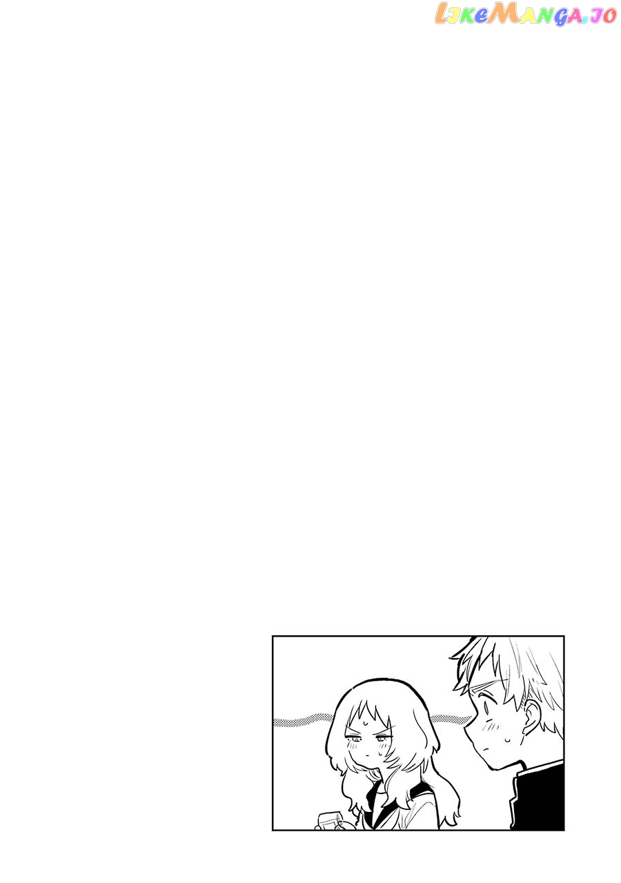 Suki Na Ko Ga Megane Wo Wasureta chapter 28 - page 7
