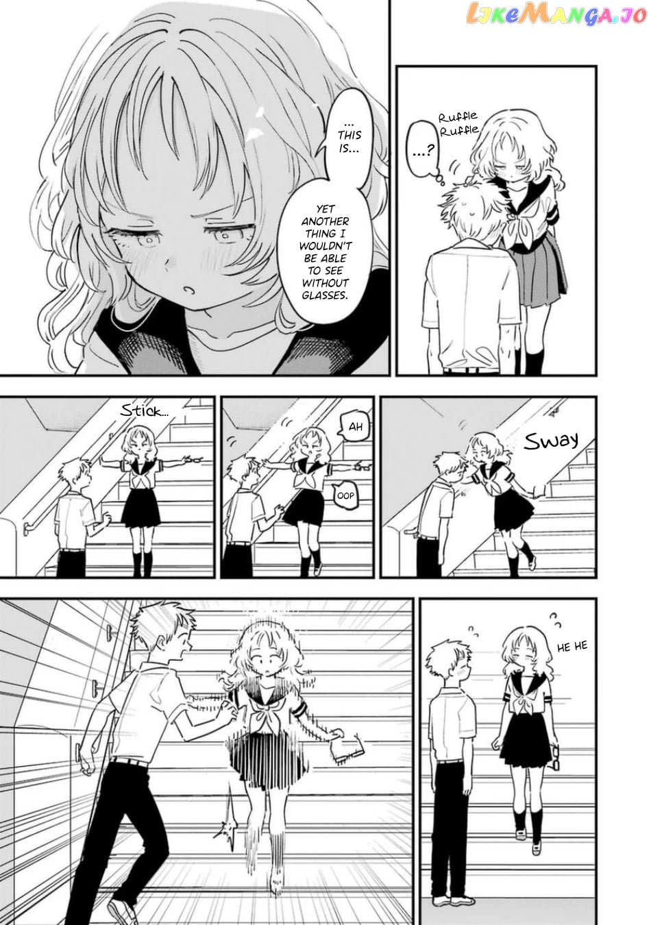 Suki Na Ko Ga Megane Wo Wasureta chapter 81 - page 10