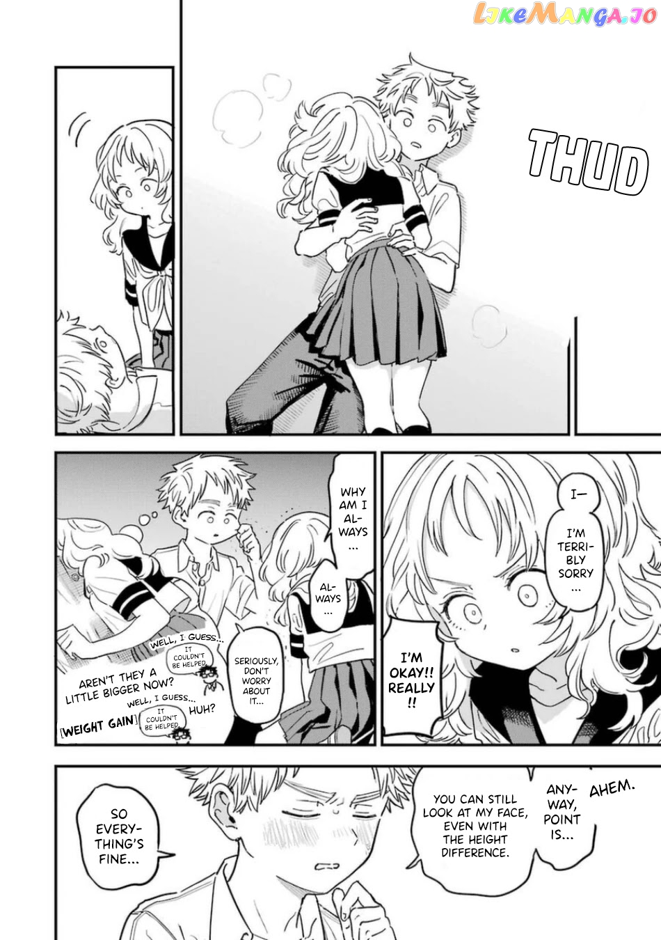 Suki Na Ko Ga Megane Wo Wasureta chapter 81 - page 11