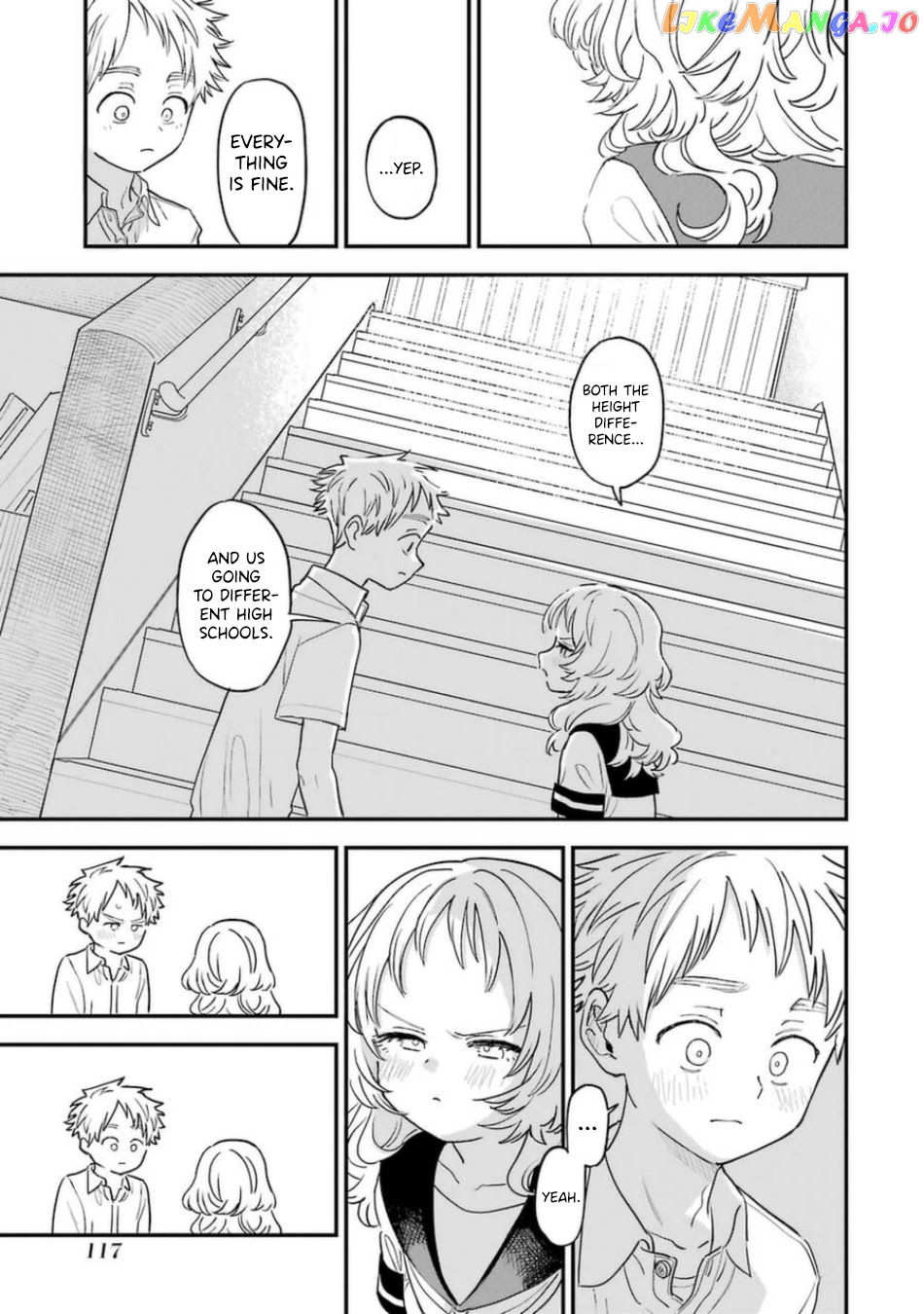 Suki Na Ko Ga Megane Wo Wasureta chapter 81 - page 12
