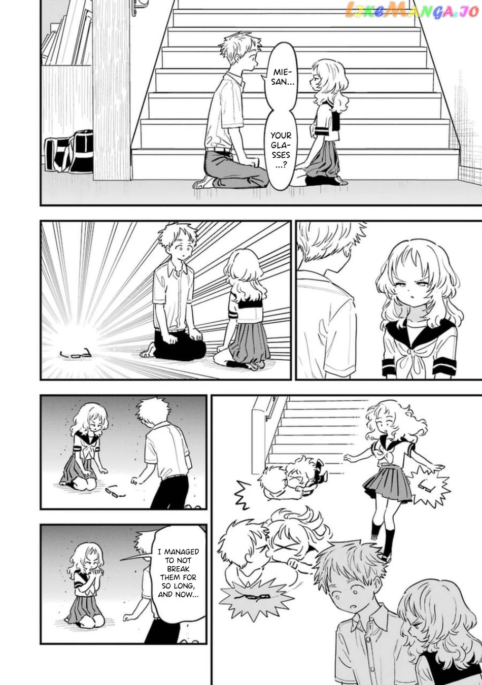 Suki Na Ko Ga Megane Wo Wasureta chapter 81 - page 13