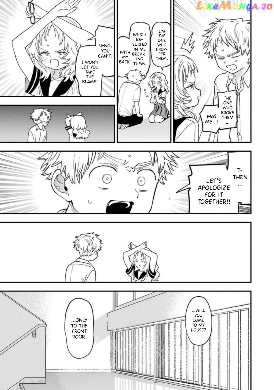 Suki Na Ko Ga Megane Wo Wasureta chapter 81 - page 14