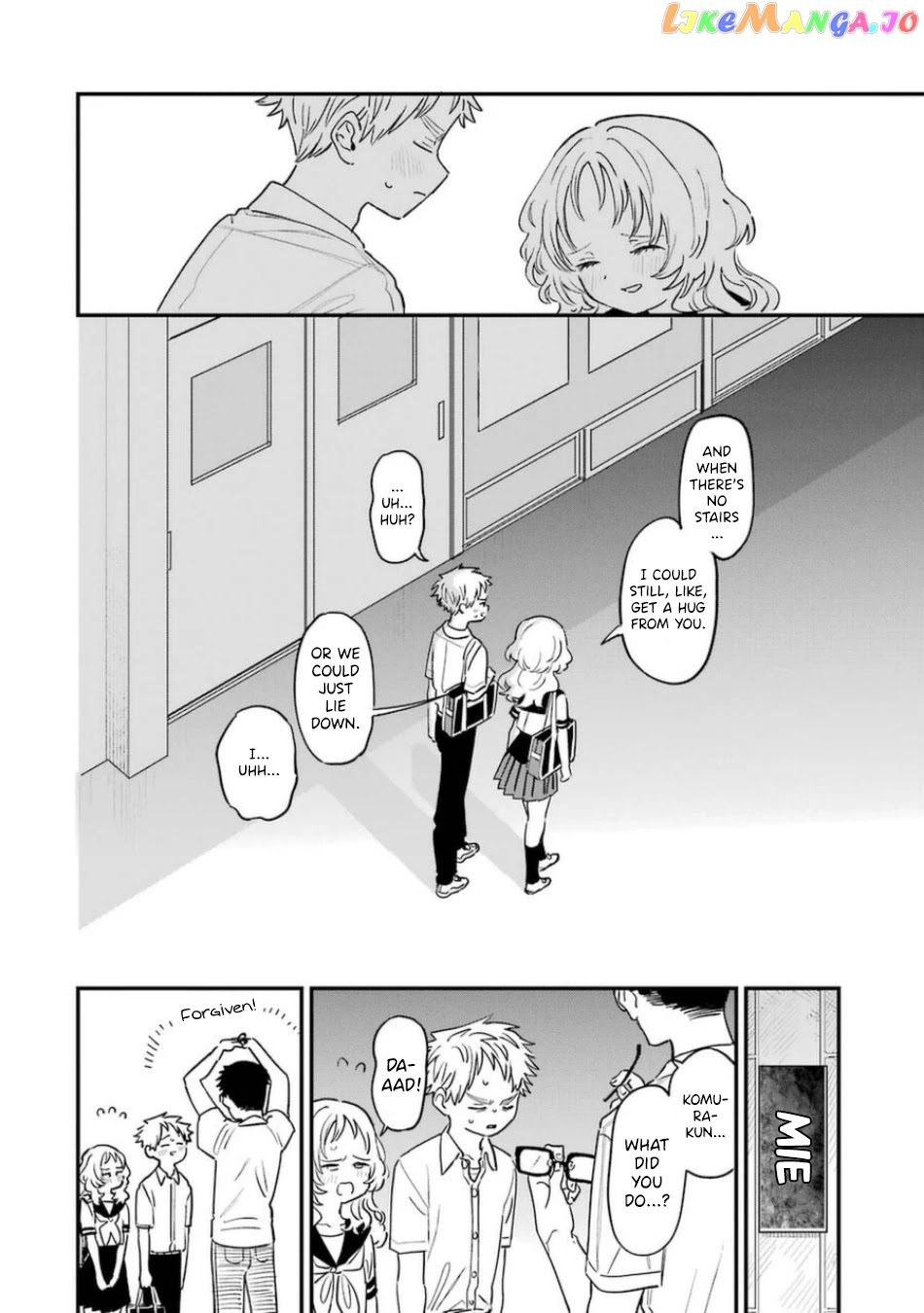 Suki Na Ko Ga Megane Wo Wasureta chapter 81 - page 15