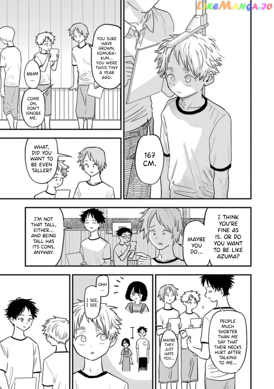 Suki Na Ko Ga Megane Wo Wasureta chapter 81 - page 4