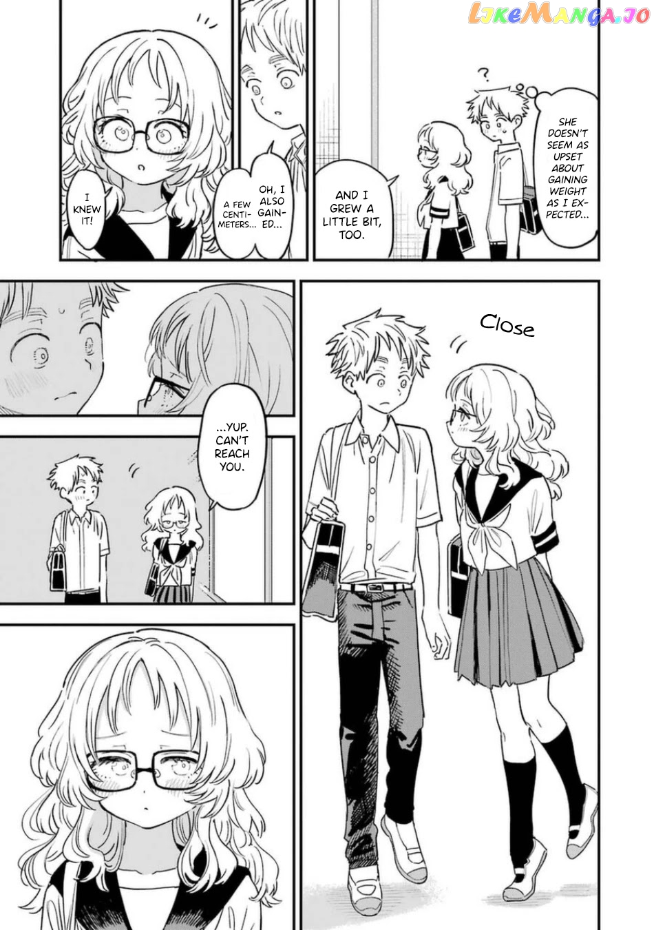 Suki Na Ko Ga Megane Wo Wasureta chapter 81 - page 6