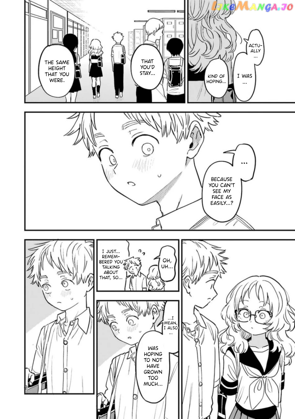 Suki Na Ko Ga Megane Wo Wasureta chapter 81 - page 7