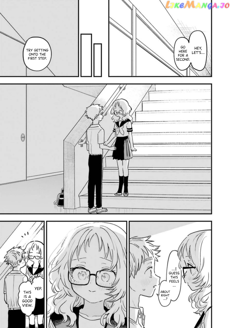 Suki Na Ko Ga Megane Wo Wasureta chapter 81 - page 8