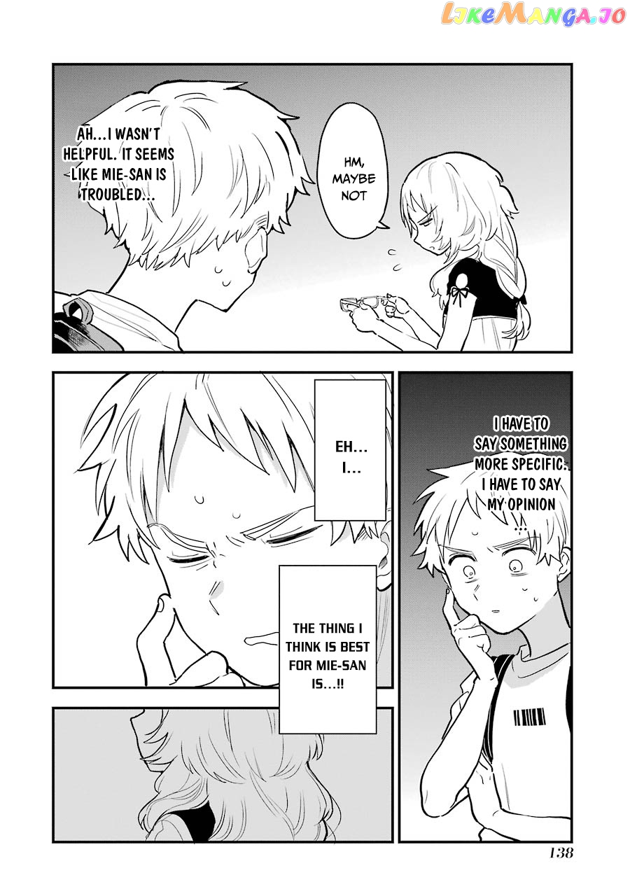 Suki Na Ko Ga Megane Wo Wasureta chapter 28.5 - page 11