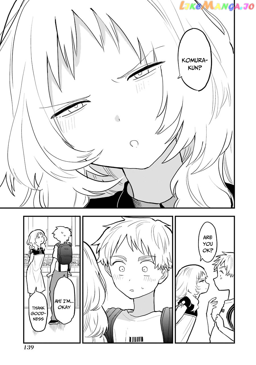 Suki Na Ko Ga Megane Wo Wasureta chapter 28.5 - page 12