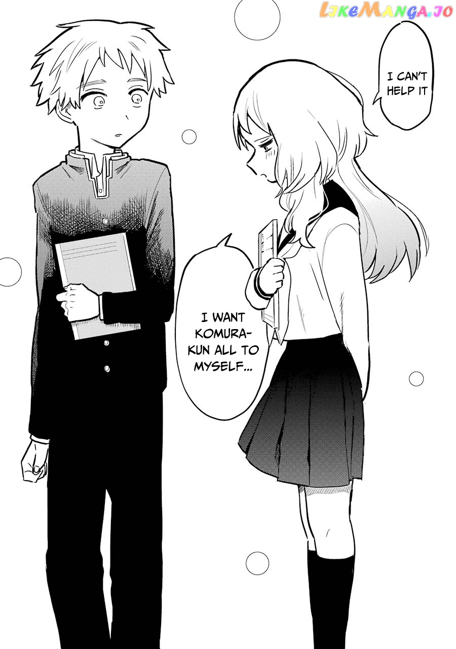 Suki Na Ko Ga Megane Wo Wasureta chapter 28.5 - page 18
