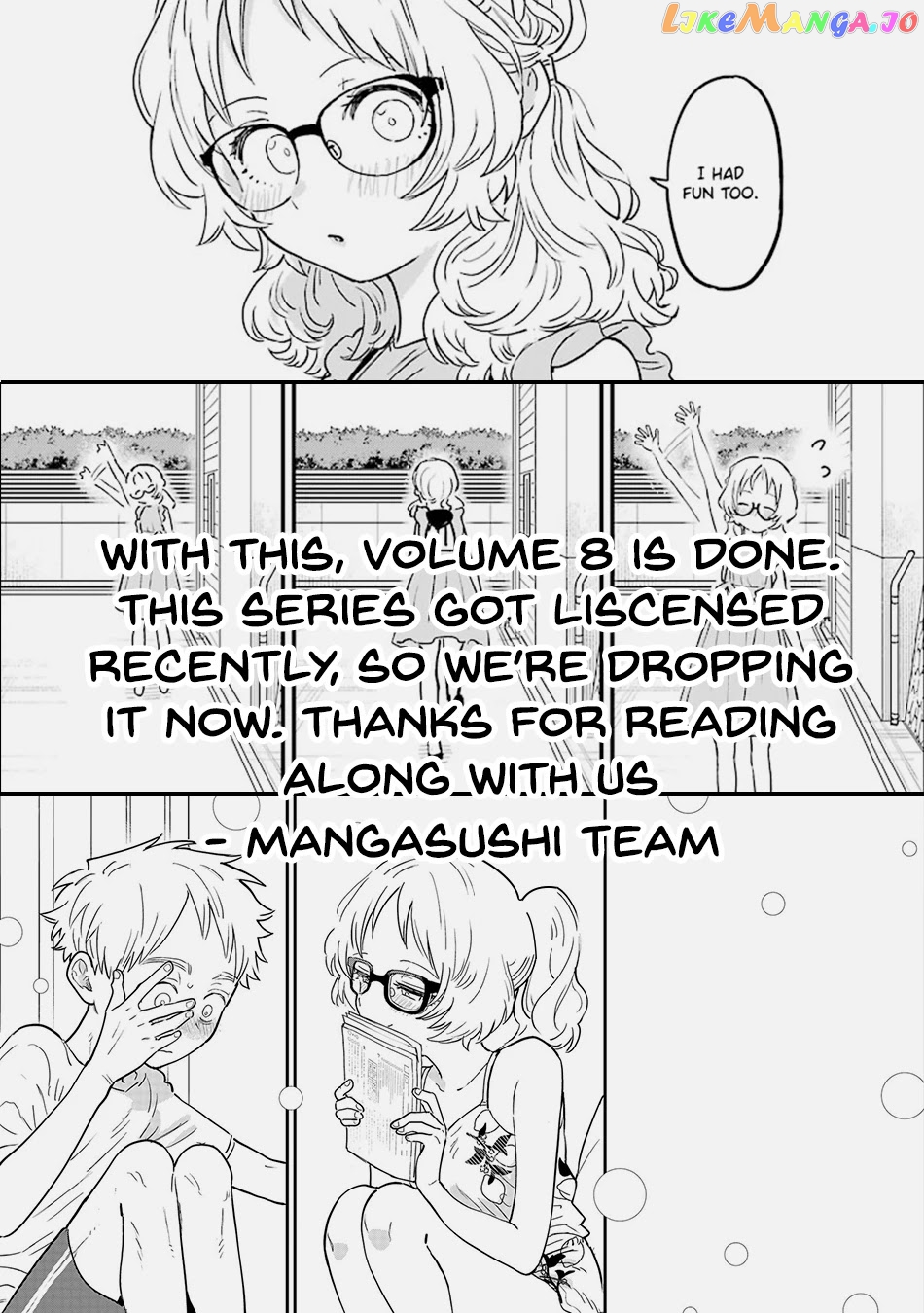 Suki Na Ko Ga Megane Wo Wasureta chapter 81.5 - page 16
