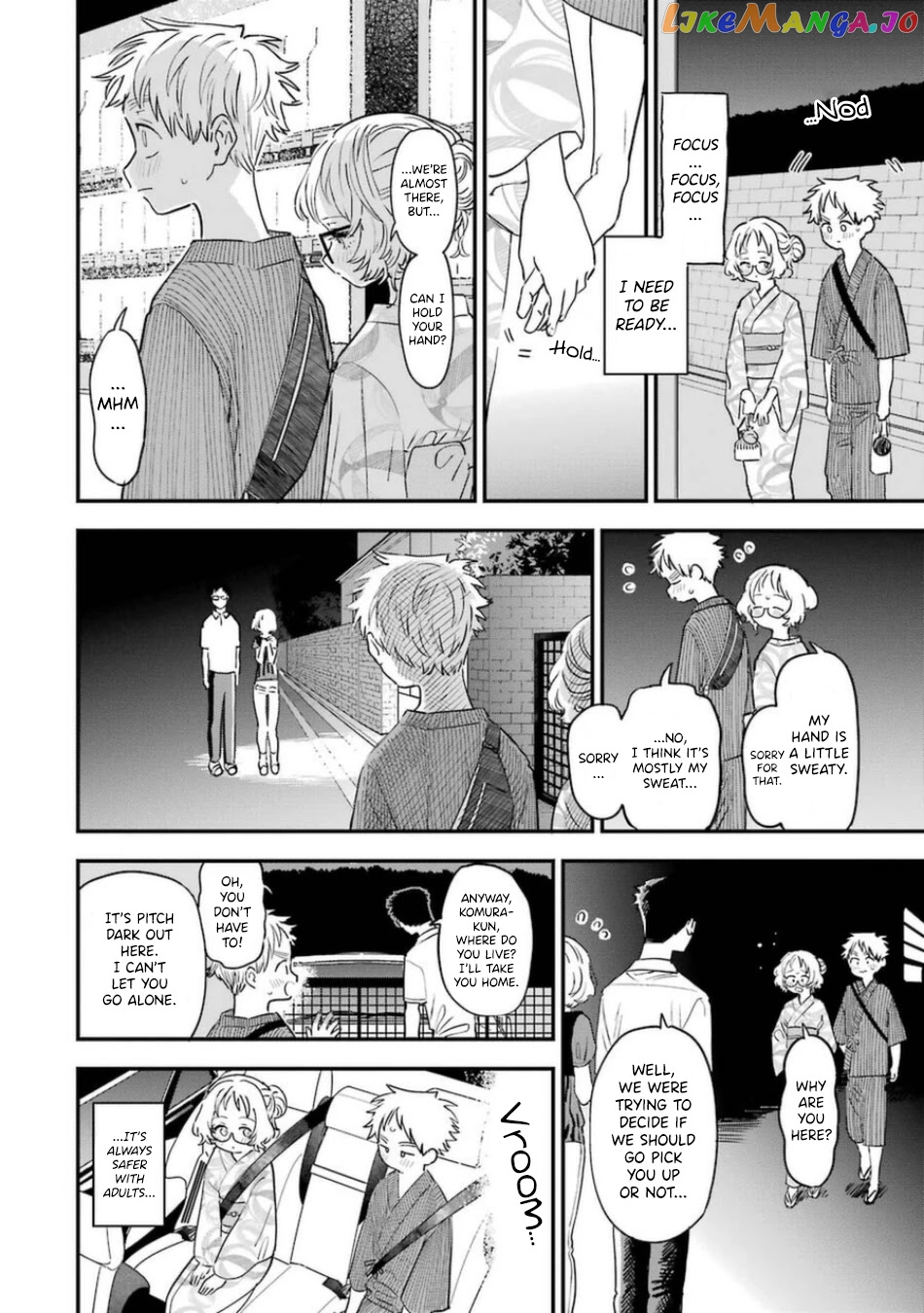 Suki Na Ko Ga Megane Wo Wasureta chapter 81.5 - page 3