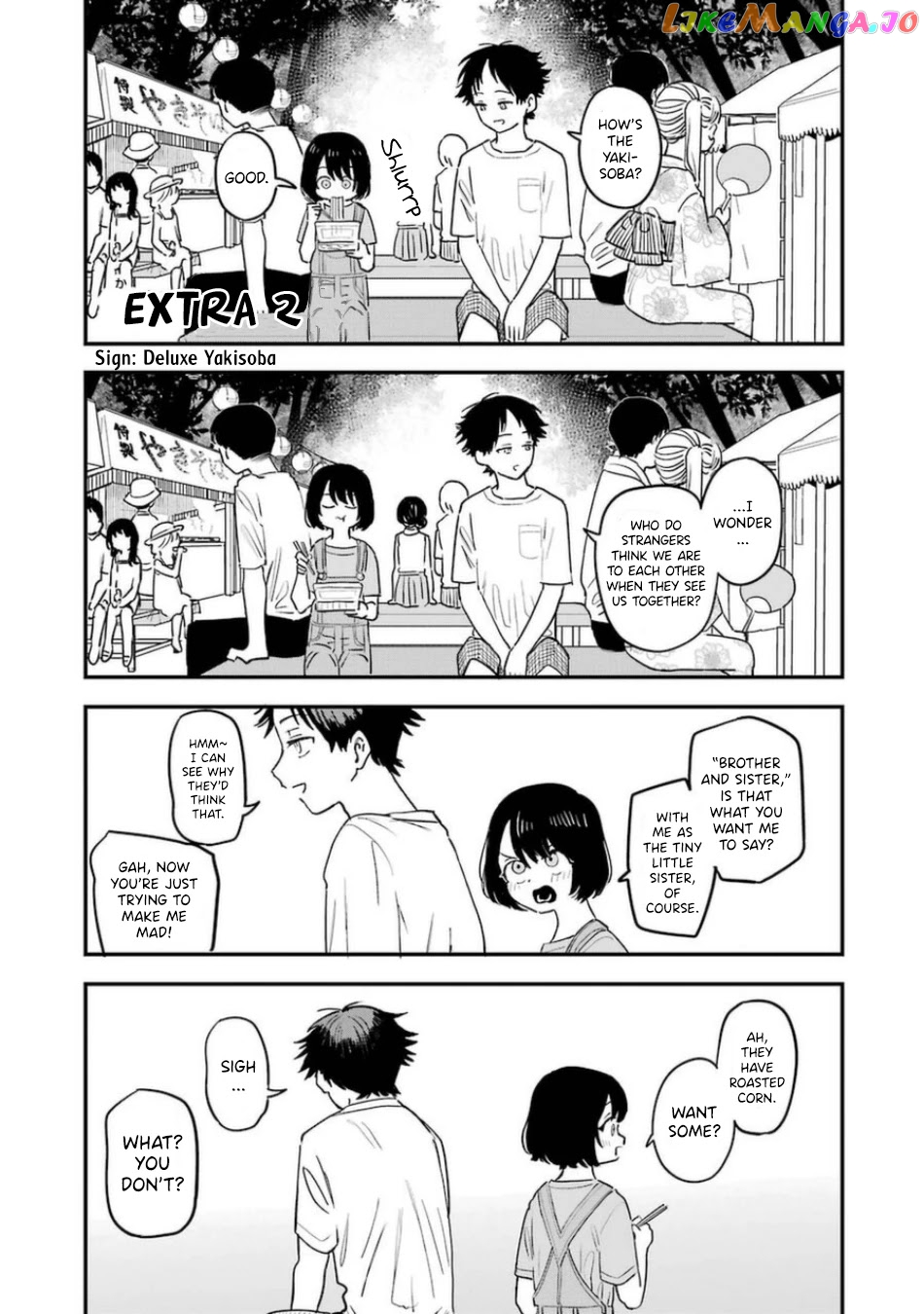 Suki Na Ko Ga Megane Wo Wasureta chapter 81.5 - page 4