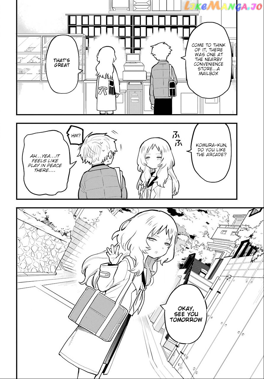 Suki Na Ko Ga Megane Wo Wasureta chapter 29 - page 21