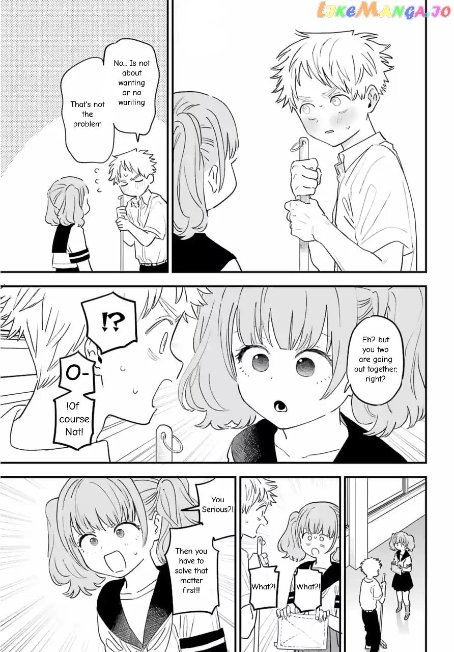 Suki Na Ko Ga Megane Wo Wasureta chapter 82 - page 12