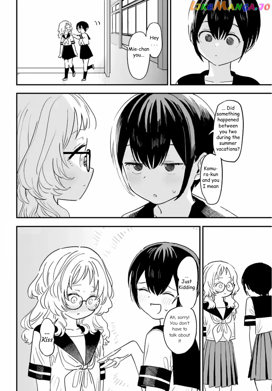 Suki Na Ko Ga Megane Wo Wasureta chapter 82 - page 5