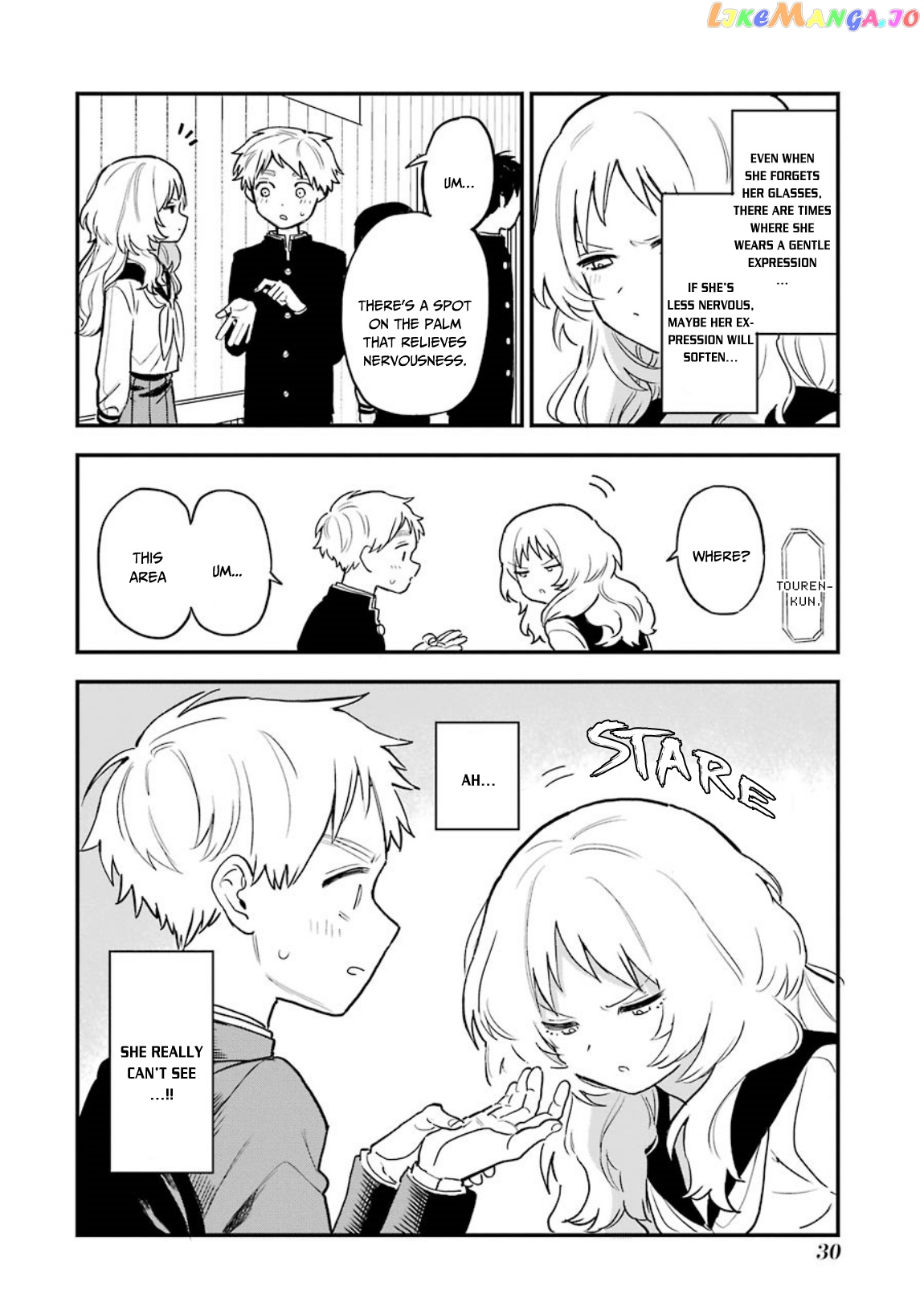 Suki Na Ko Ga Megane Wo Wasureta chapter 30 - page 7