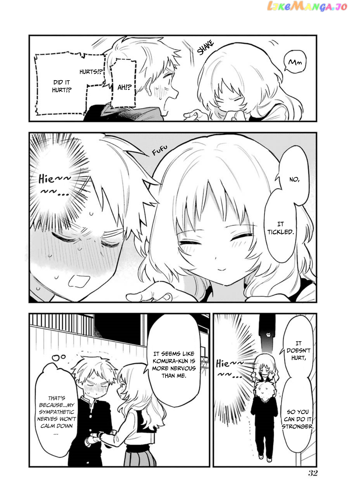 Suki Na Ko Ga Megane Wo Wasureta chapter 30 - page 9